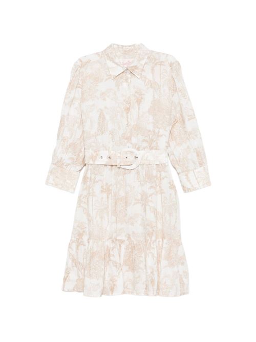 Abito donna corto in lino MC2 SAINT BARTH | DAISI02451L